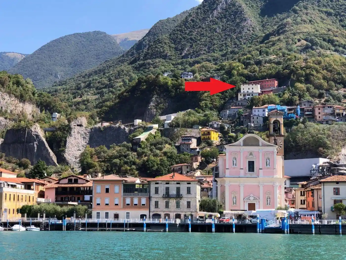 Appartamento in vendita a Marone