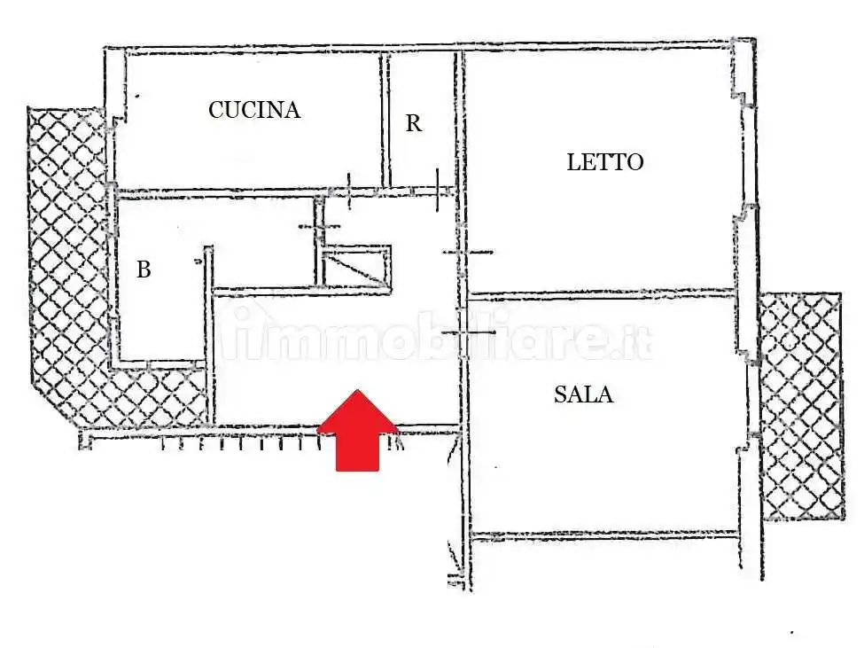 Appartamento in affitto a Roma