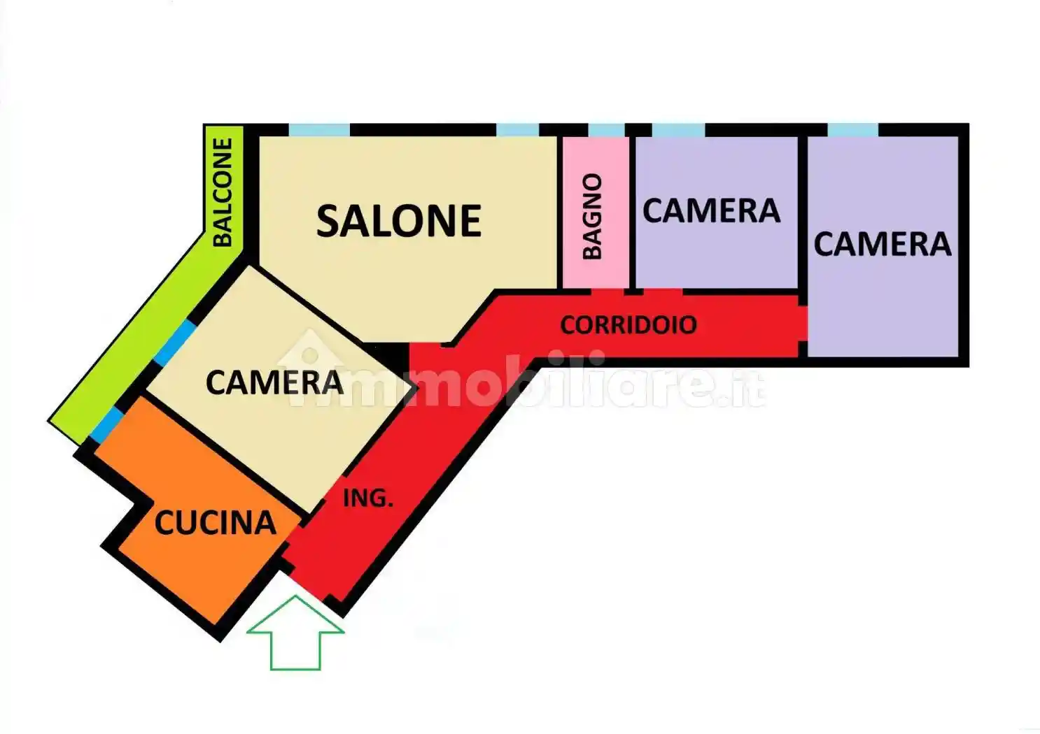 Appartamento in vendita a Bologna
