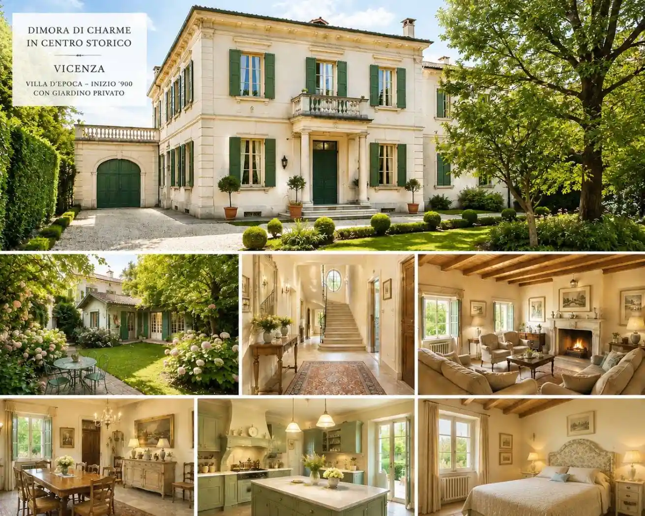 Villa in vendita a Vicenza