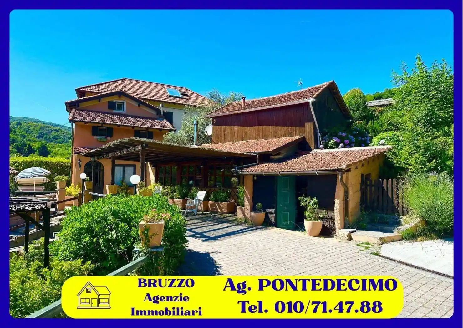 Villetta a schiera in vendita a Mignanego