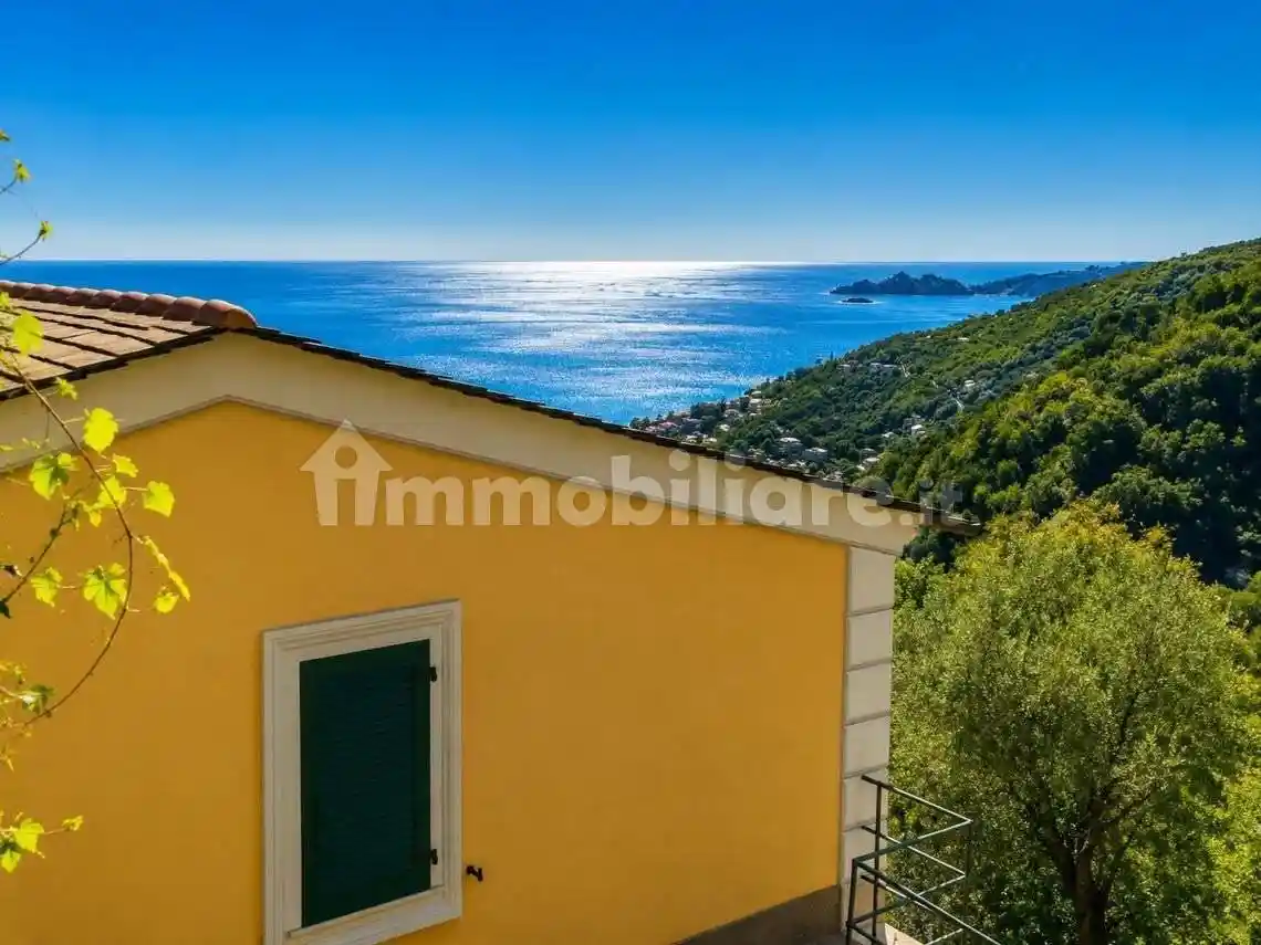 Villa in vendita a Zoagli