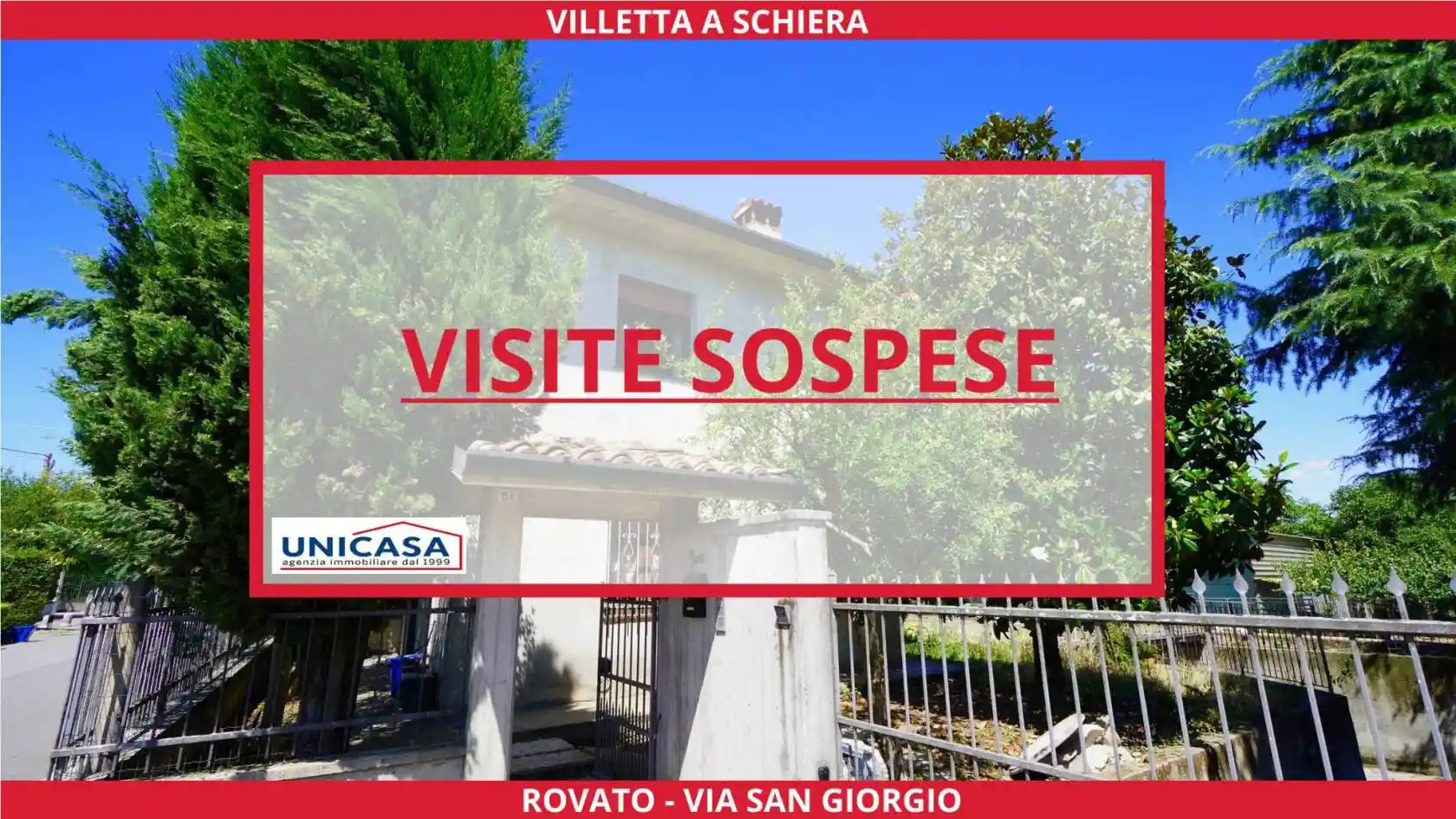 Villetta a schiera in vendita a Rovato