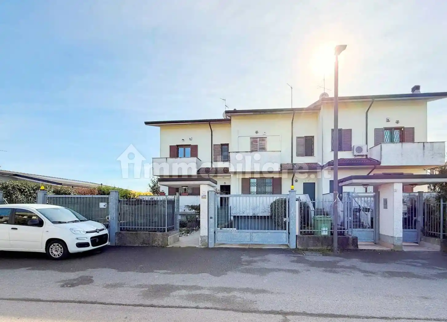 Villetta a schiera in vendita a Cambiago
