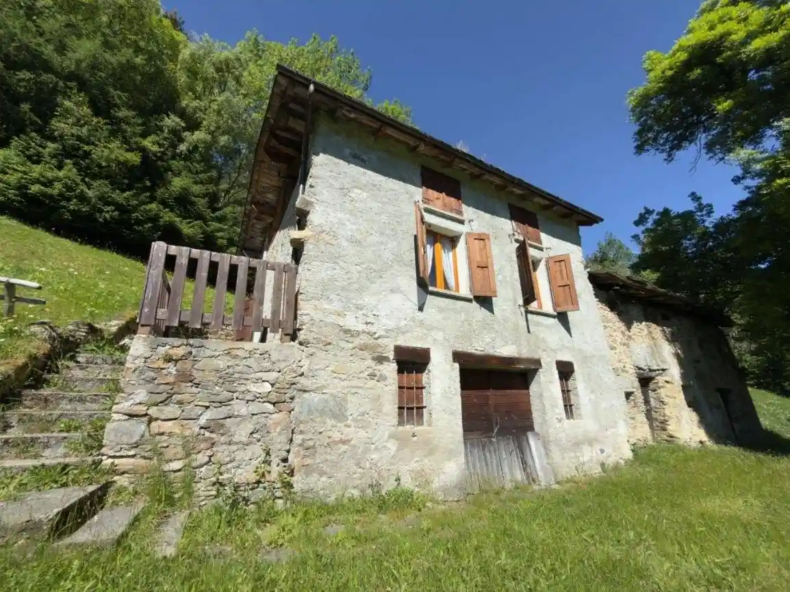 Casa indipendente in vendita a Grosotto
