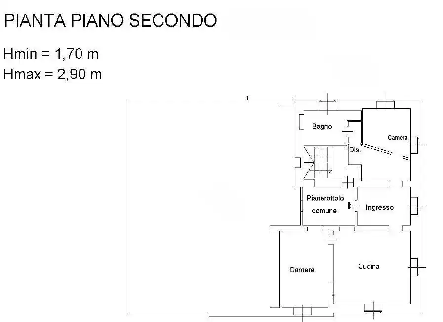 Appartamento in vendita a Alpignano