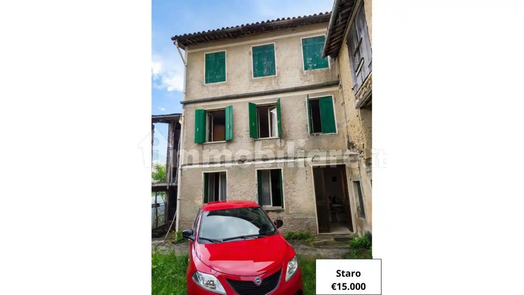 Casa indipendente in vendita a Valli del Pasubio