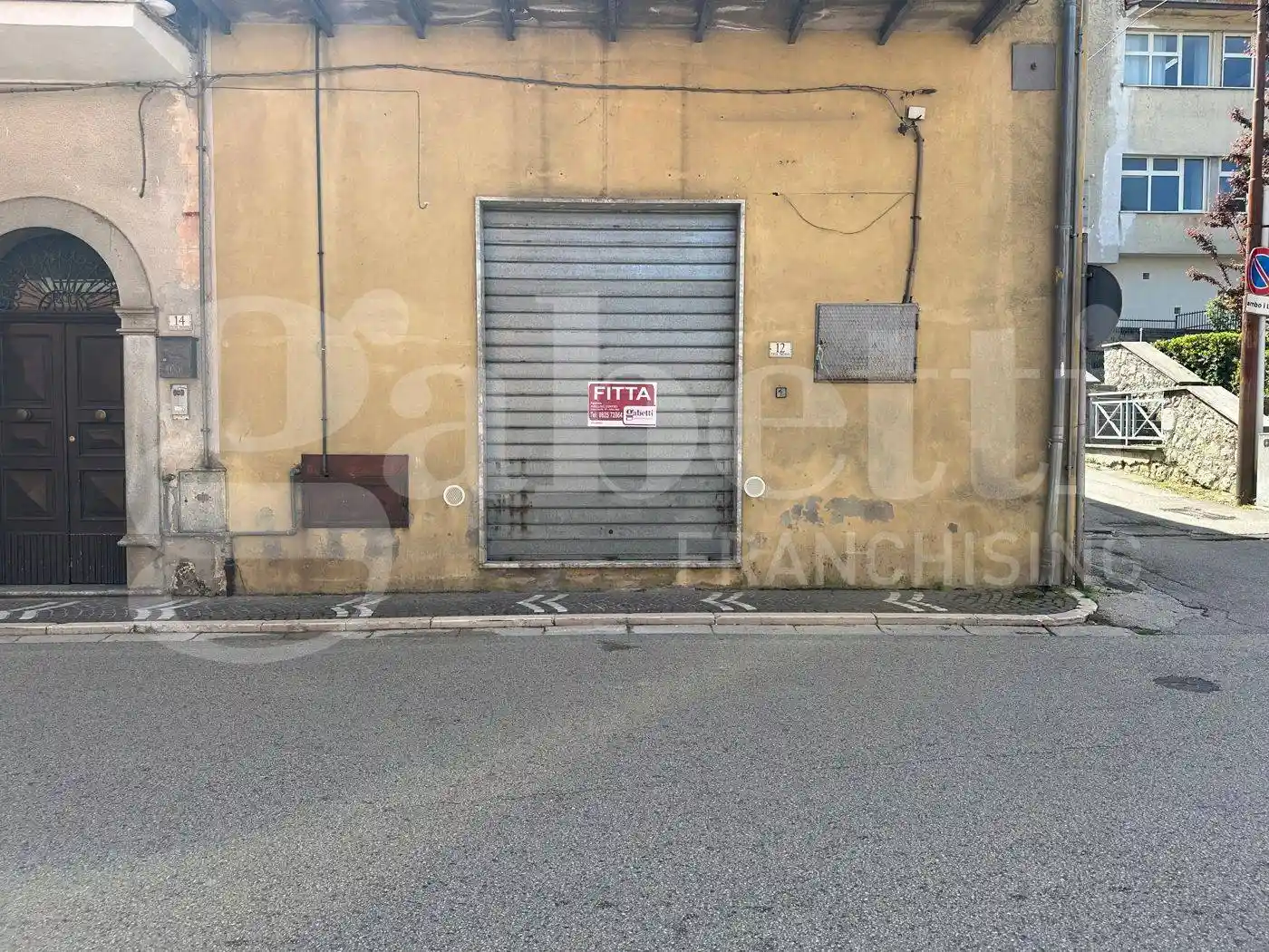 Appartamento in affitto a Pietrastornina