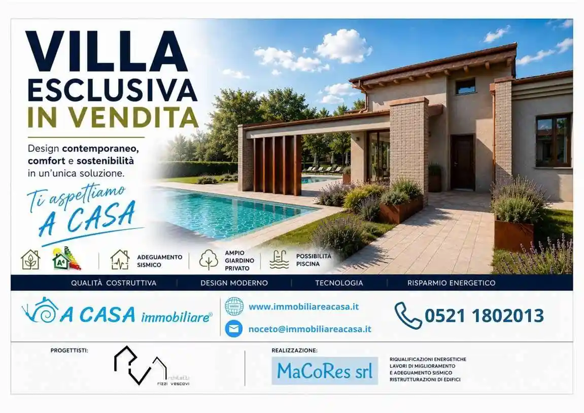 Villa in vendita a Noceto