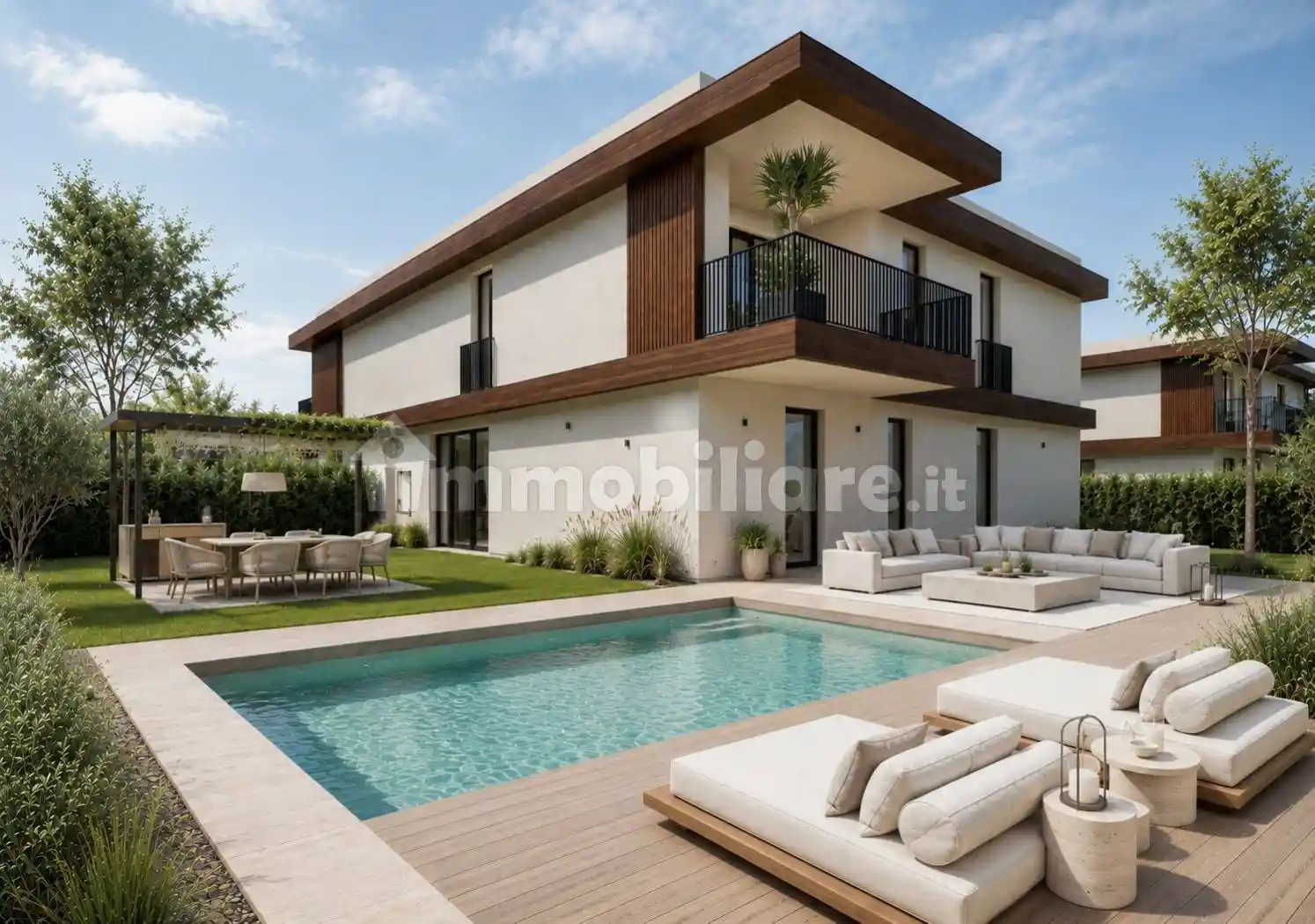 Villa in vendita a Calcinate