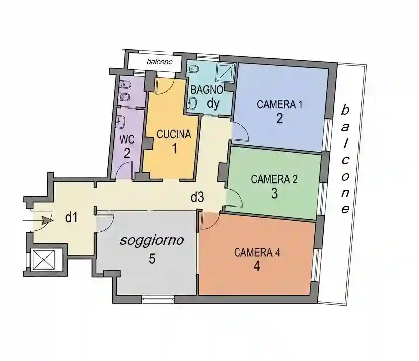 Appartamento - foto 4