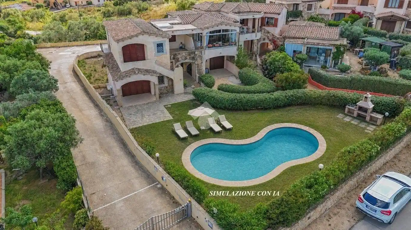 Villetta a schiera in vendita a Olbia