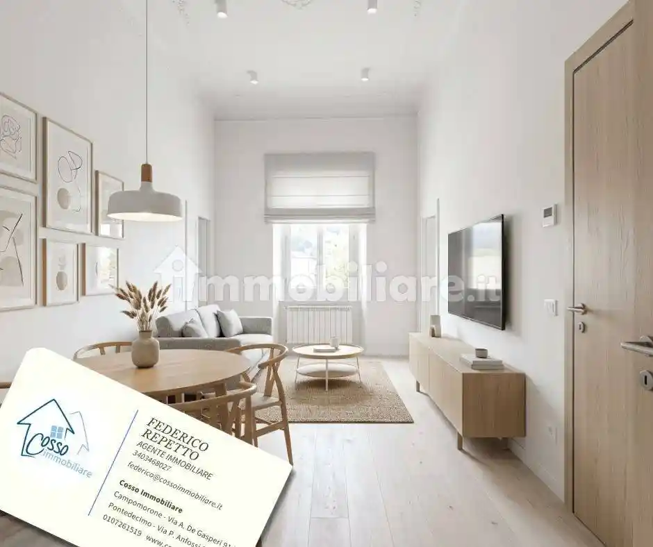 Appartamento in vendita a Genova