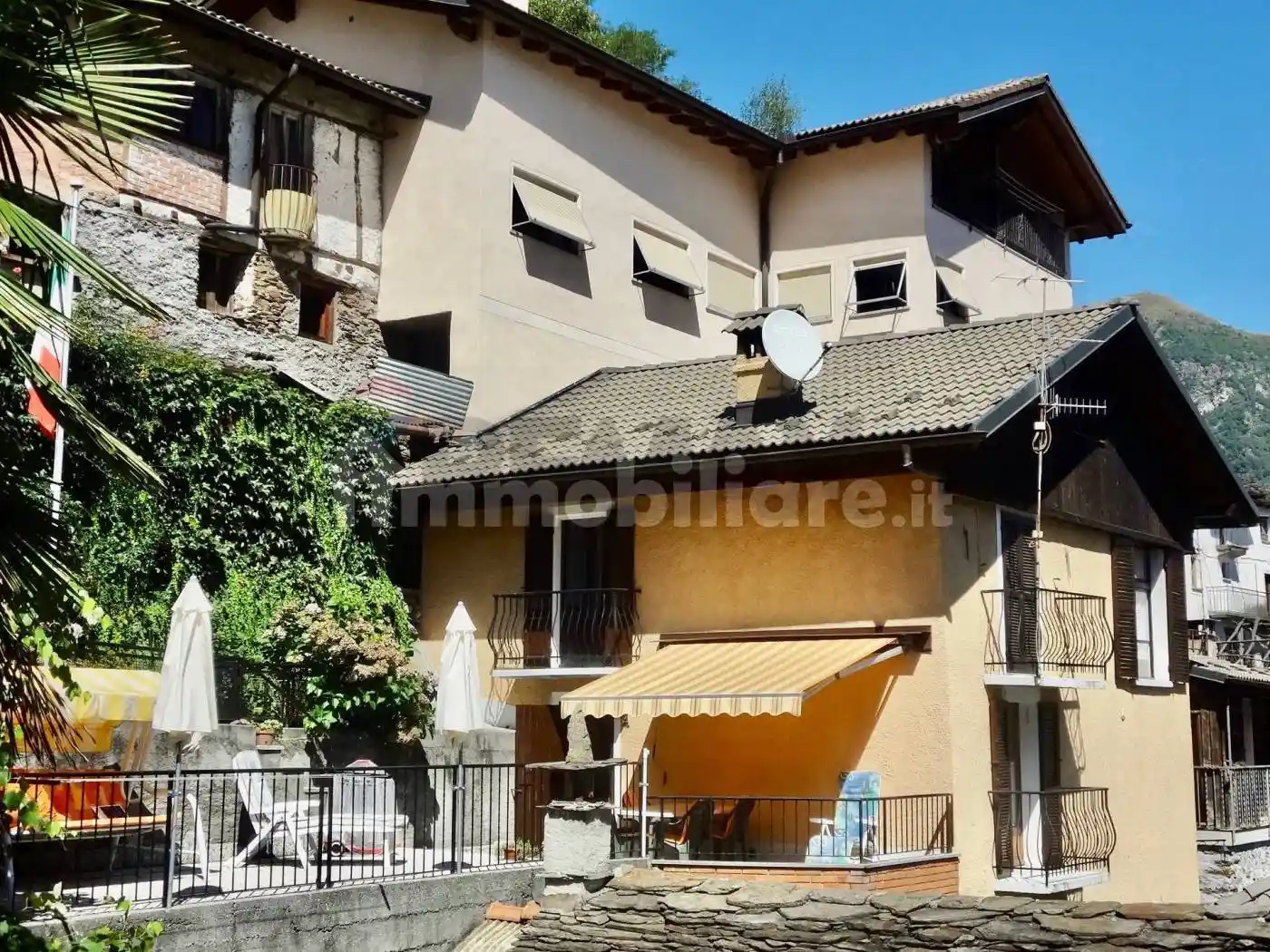 Casa indipendente in vendita a Valle Cannobina