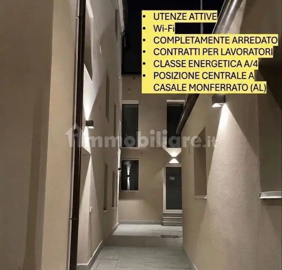 Appartamento in affitto a Casale Monferrato