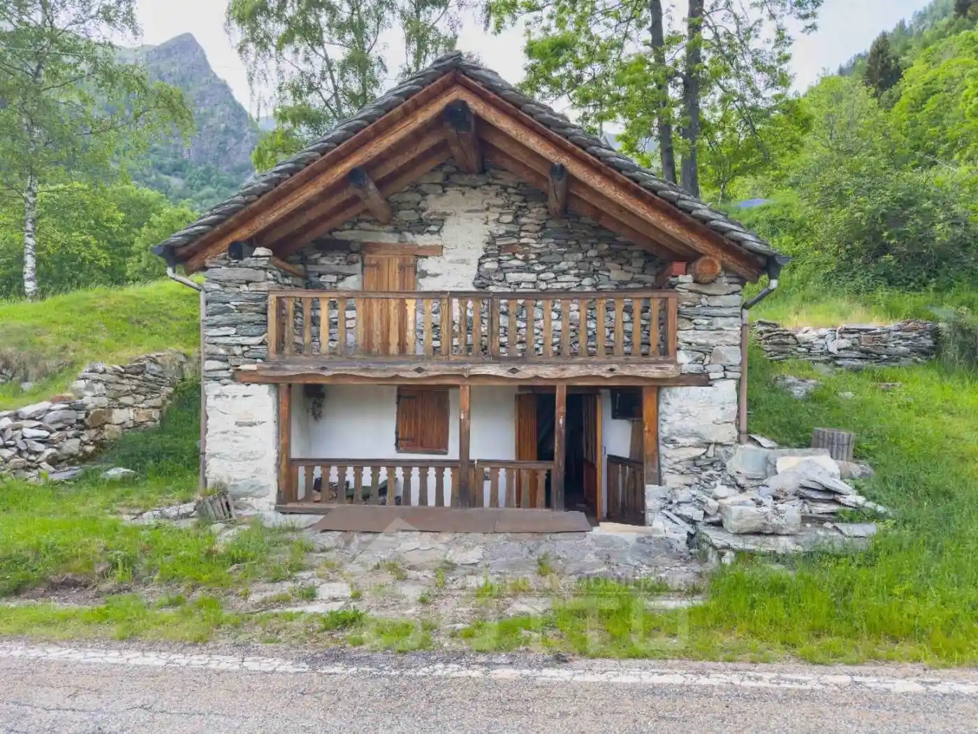Villa in vendita a Alto Sermenza