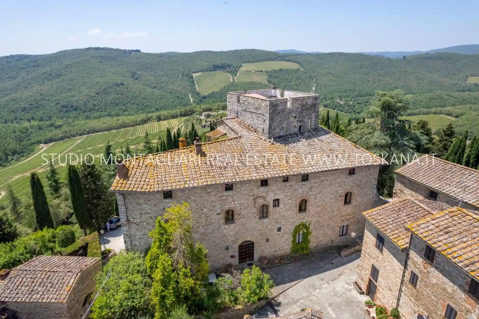Rustico - Casale in vendita a Gaiole in Chianti
