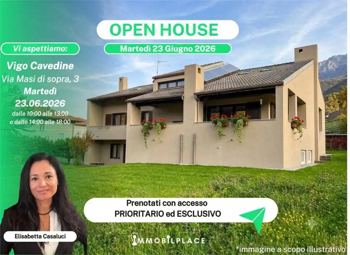 Casa indipendente in vendita a Cavedine