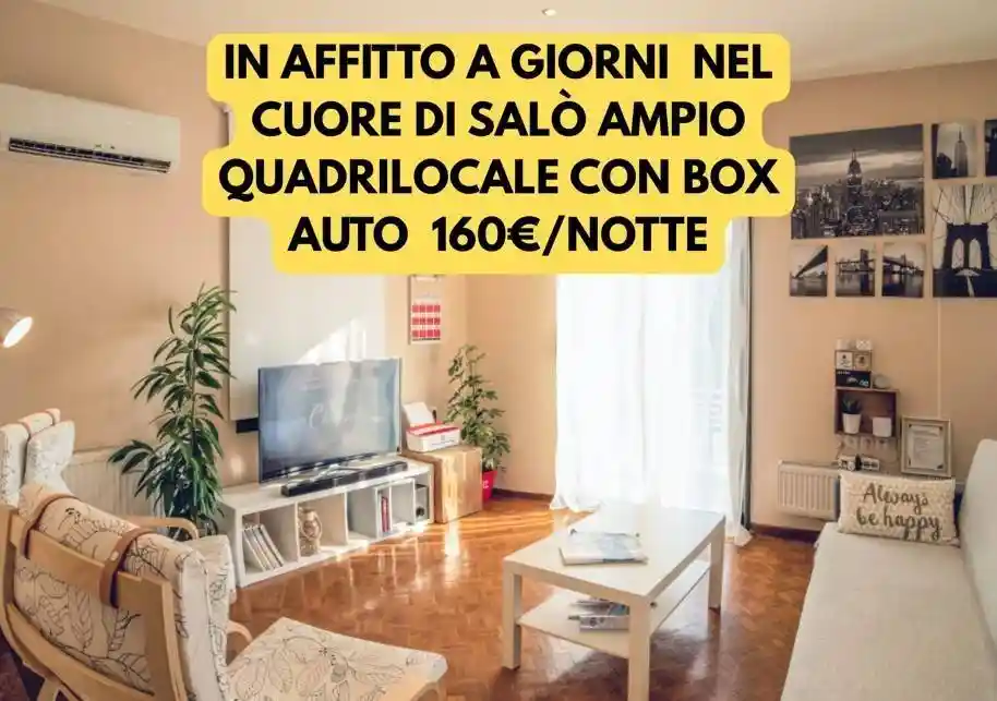 Appartamento in affitto a Salò