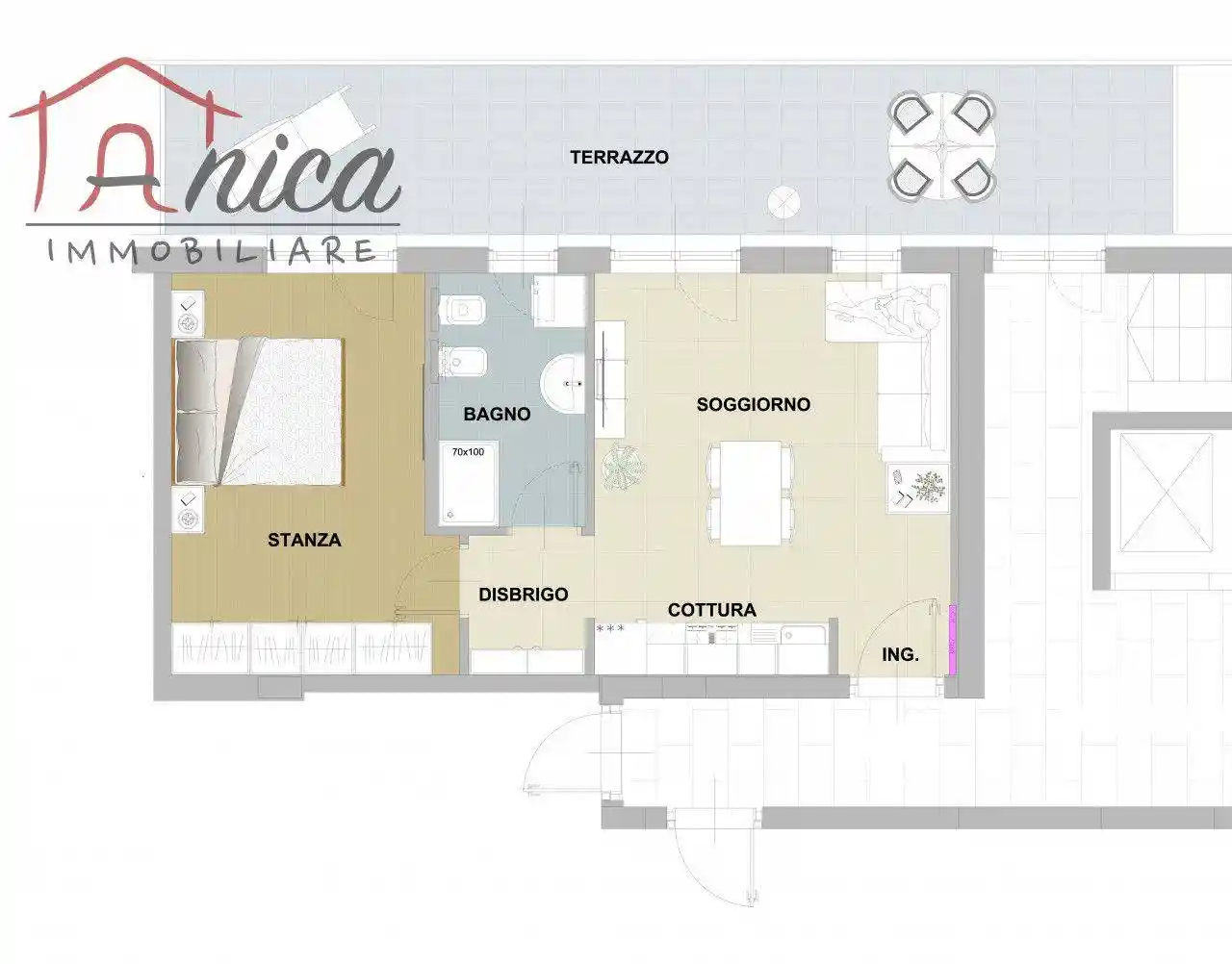 Appartamento in vendita a Trento