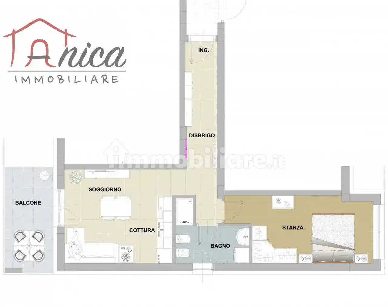 Appartamento in vendita a Trento