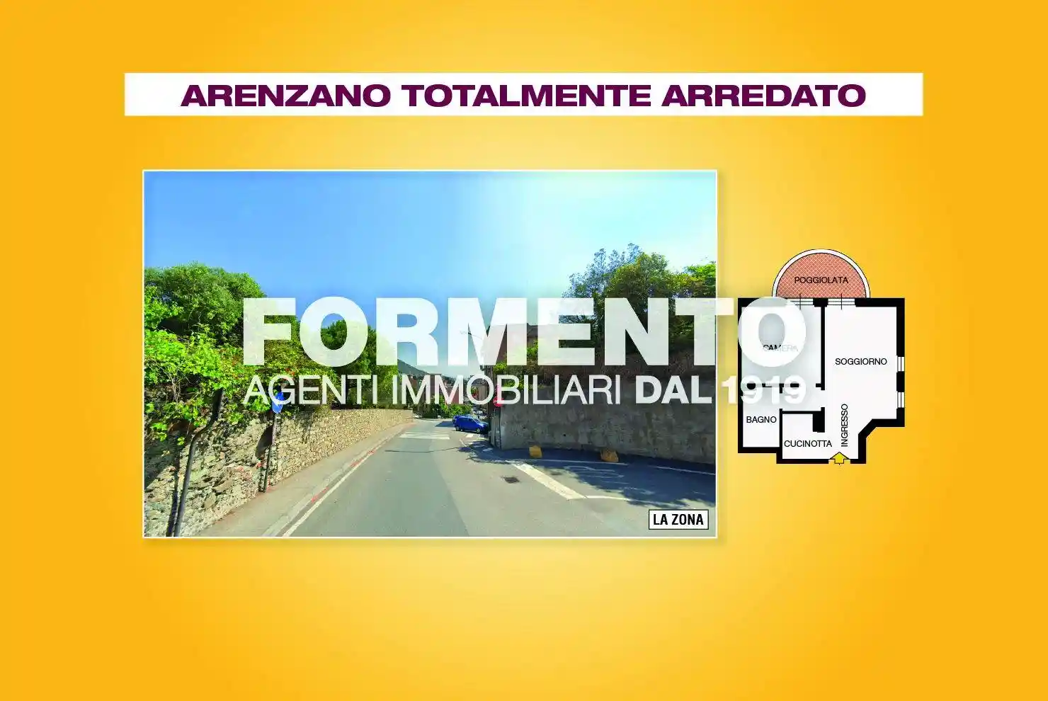 Appartamento in vendita a Arenzano