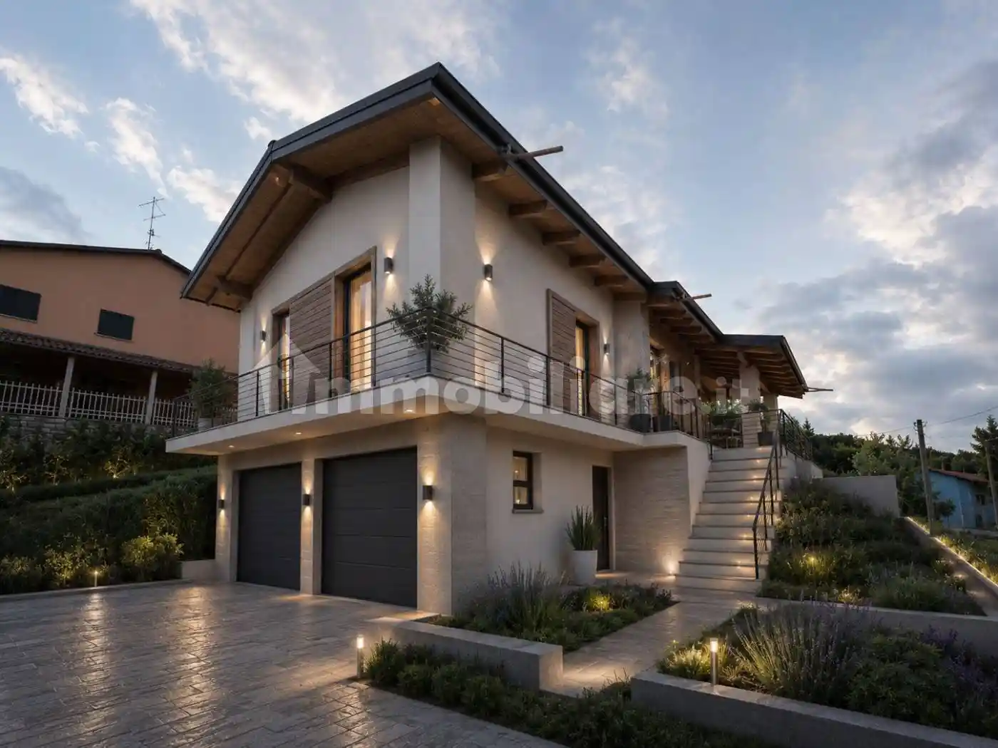 Villa in vendita a Corneliano d'Alba