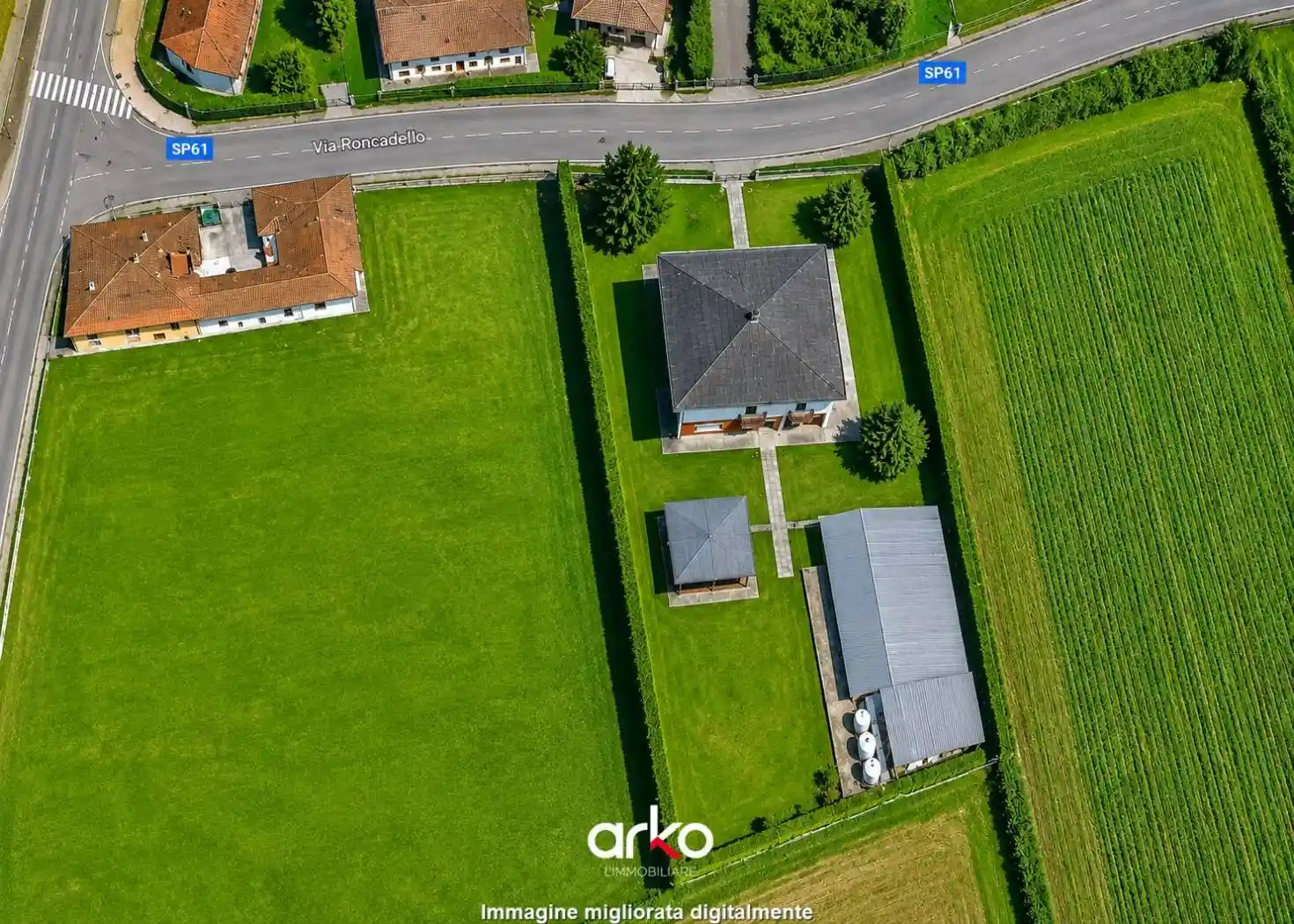 Villa in vendita a Boffalora d'Adda