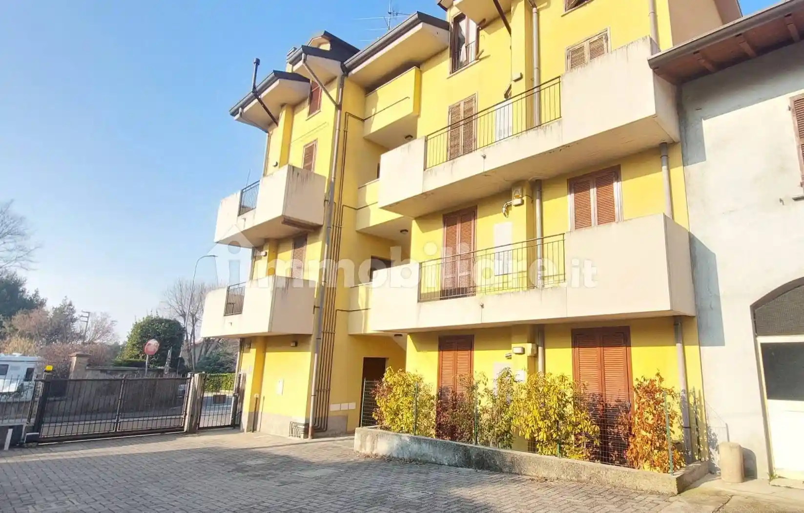 Appartamento in affitto a Briosco