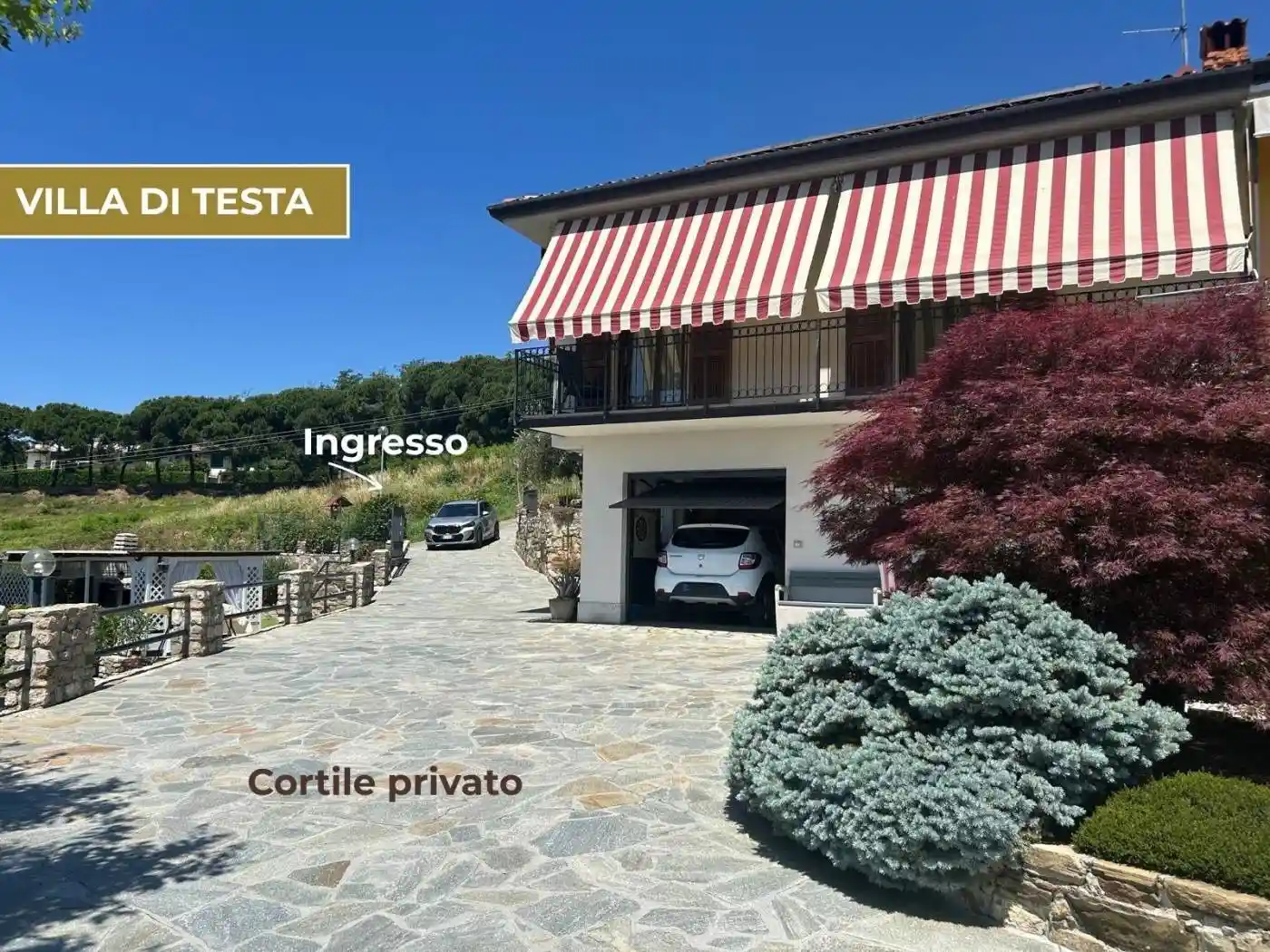 Villetta a schiera in vendita a Grumello del Monte