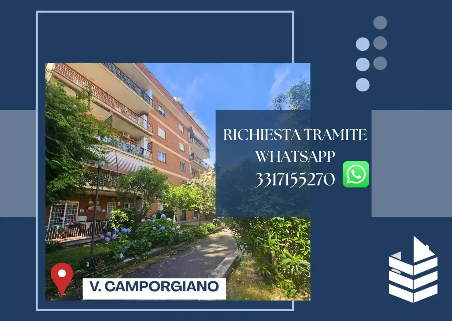 Appartamento in affitto a Roma