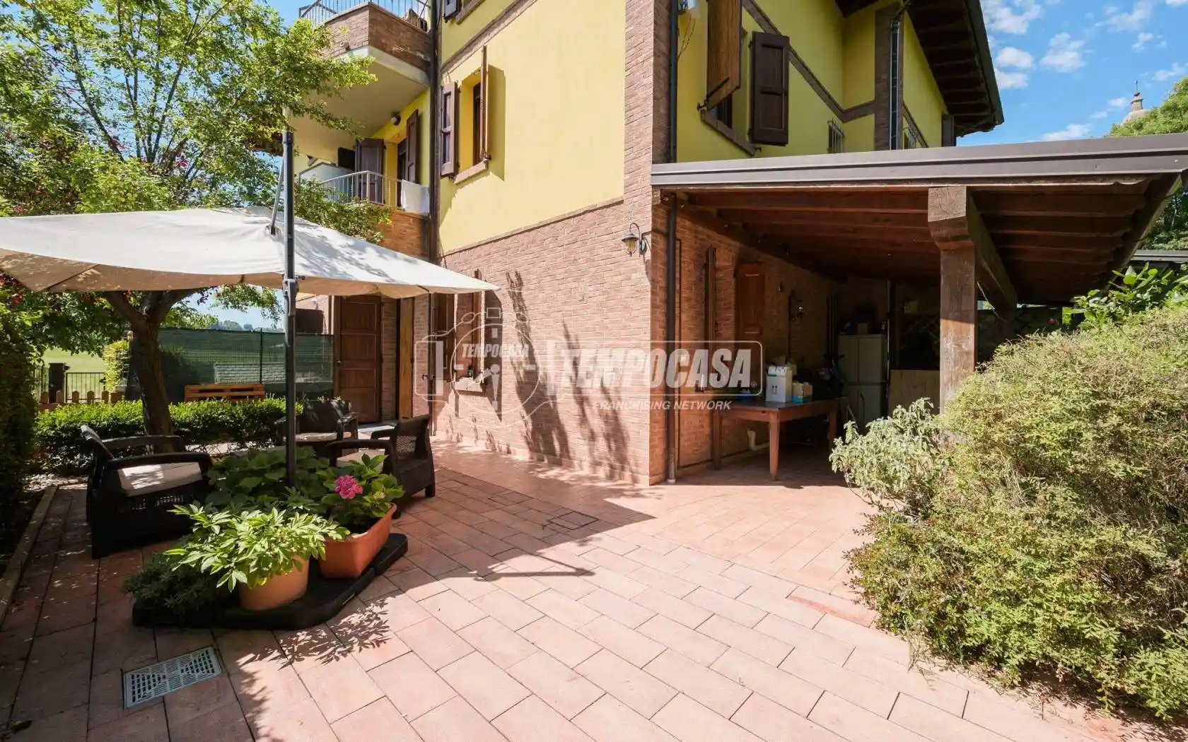 Villetta a schiera in vendita a Castelvetro di Modena