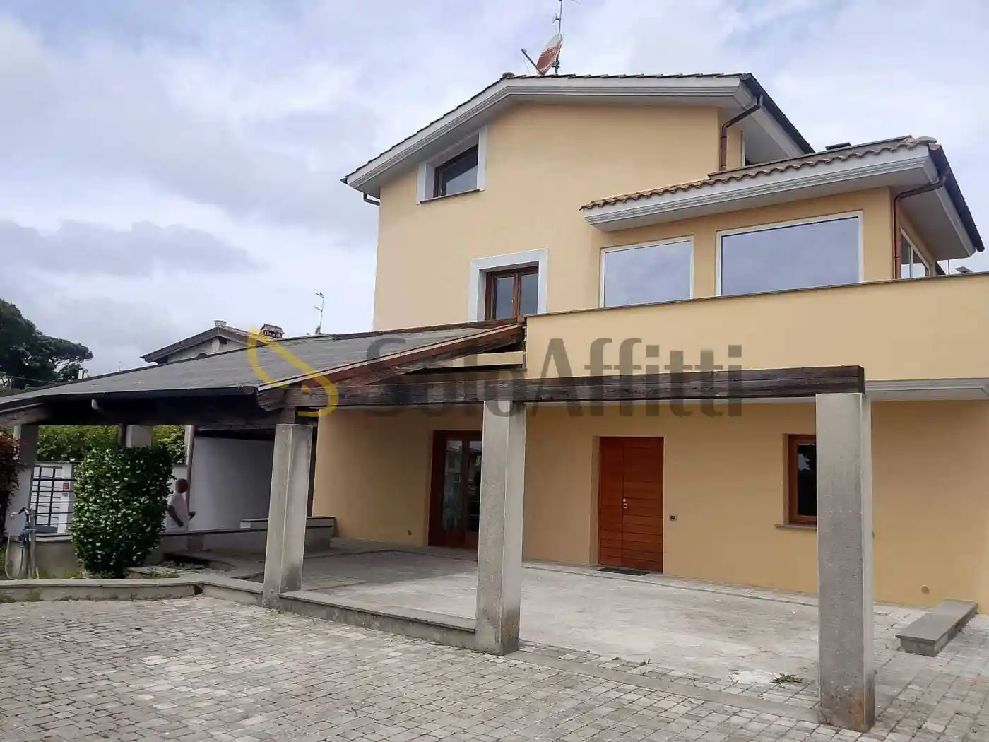 Villa in affitto a Anguillara Sabazia