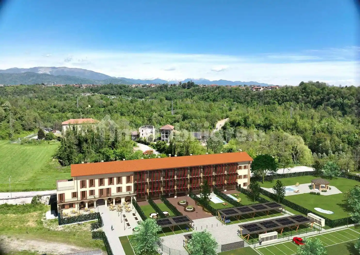 Appartamento in vendita a Cornate d'Adda