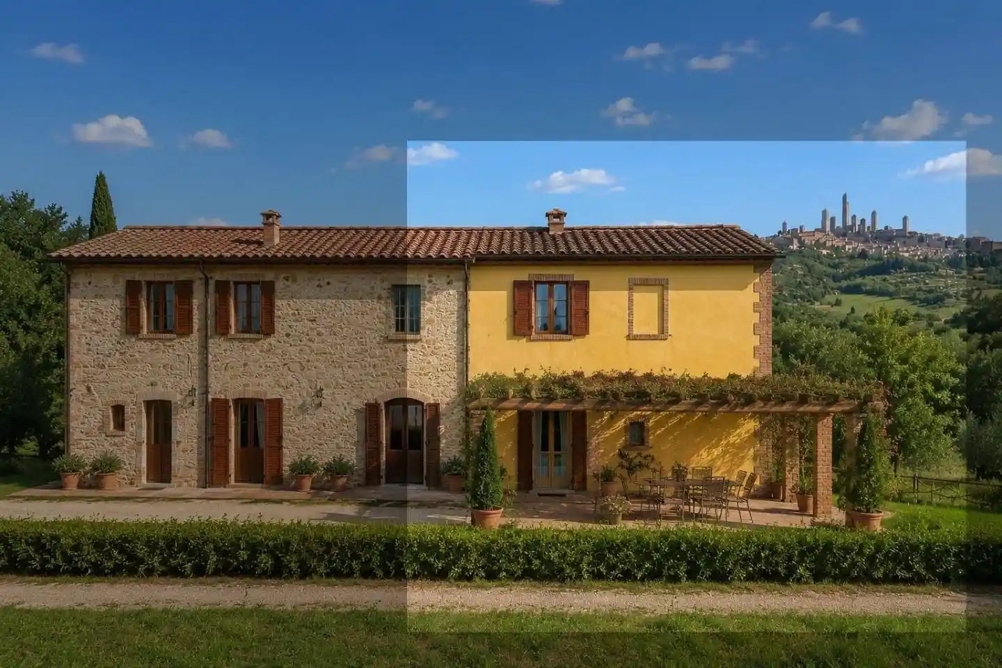 Rustico - Casale in vendita a San Gimignano
