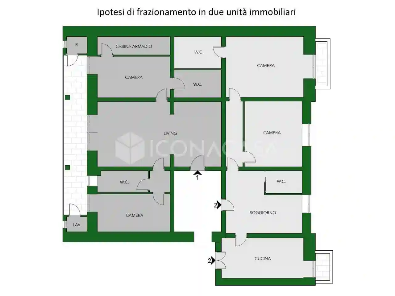 Appartamento - foto 3