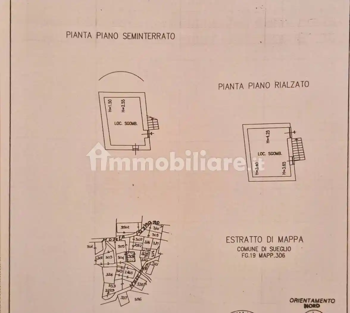 Rustico - Casale in vendita a Sueglio