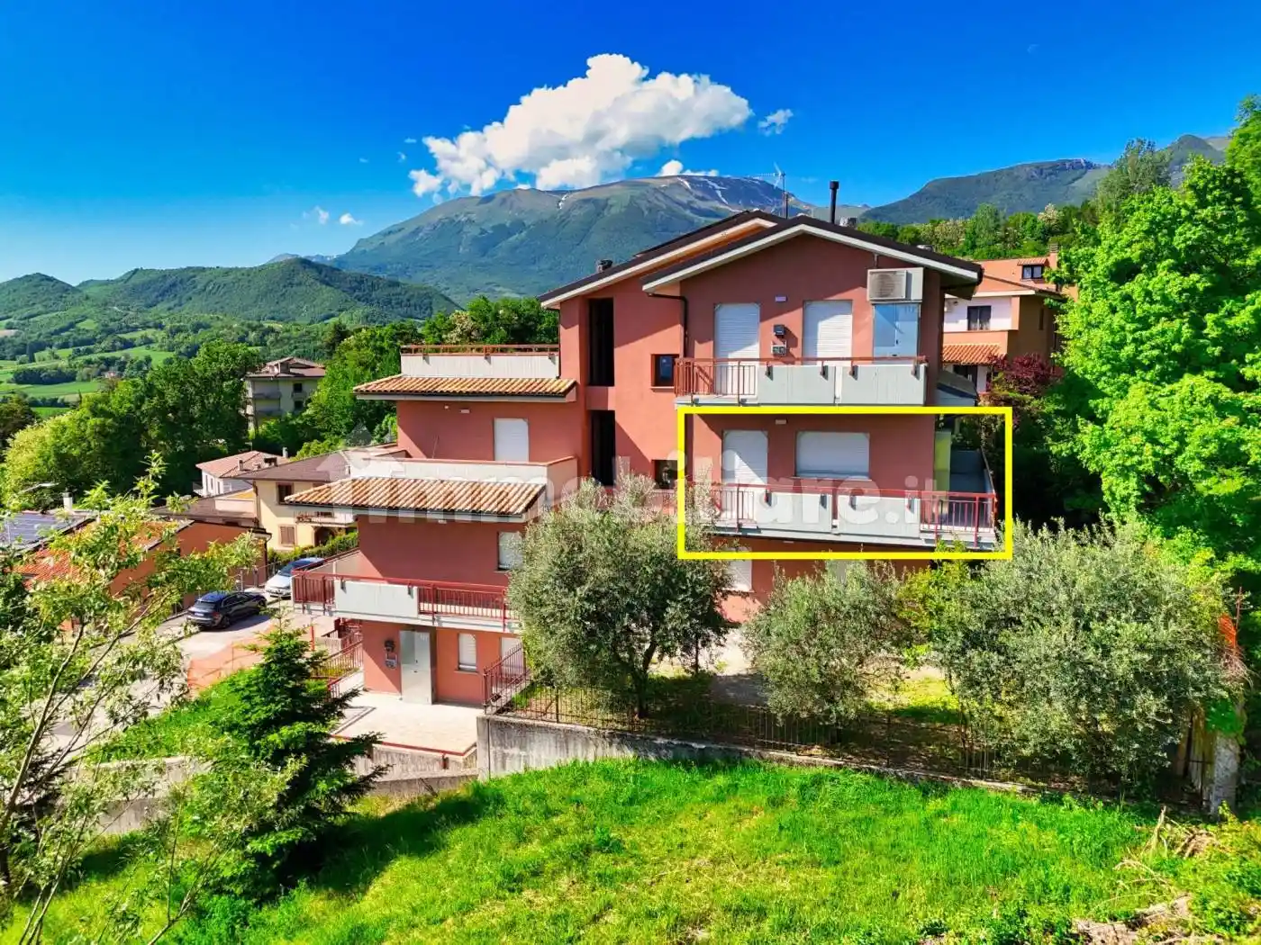Appartamento in vendita a Sarnano