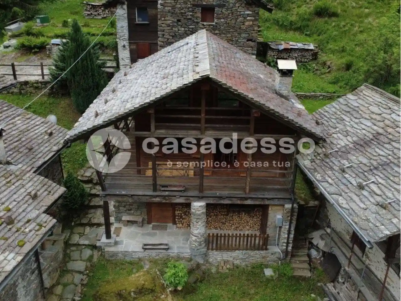 Villa in vendita a Alto Sermenza
