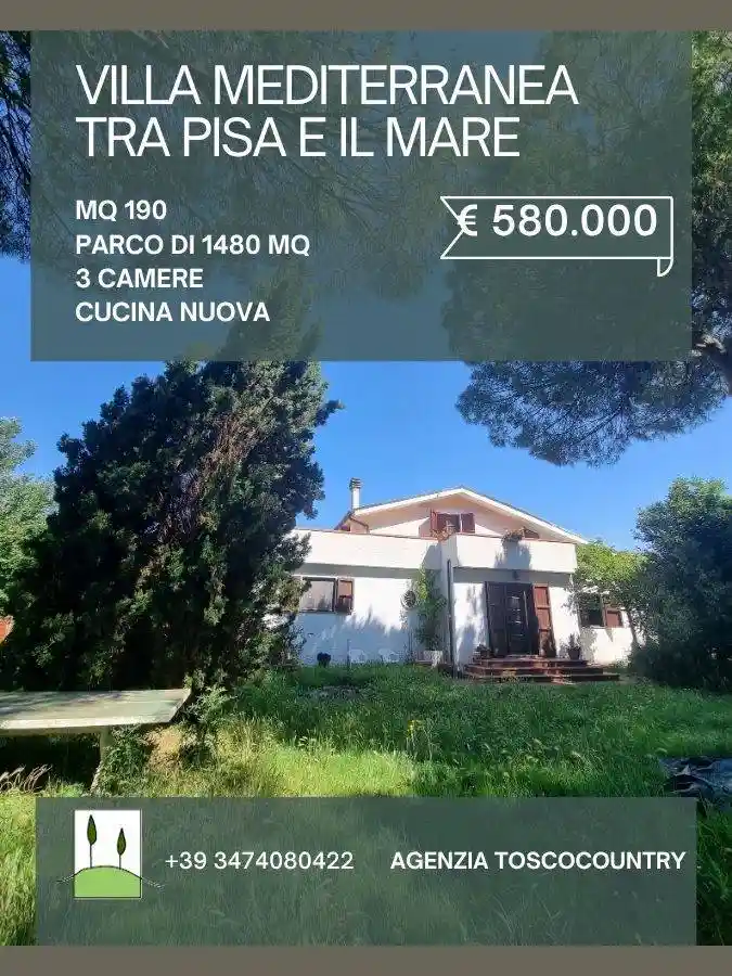 Villa in vendita a Pisa