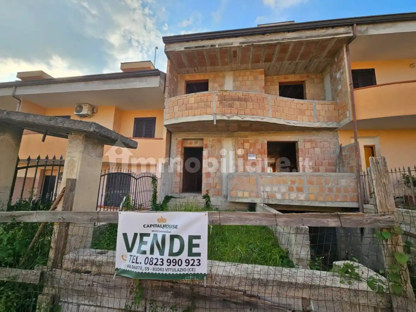 Villetta a schiera in vendita a Calvi Risorta