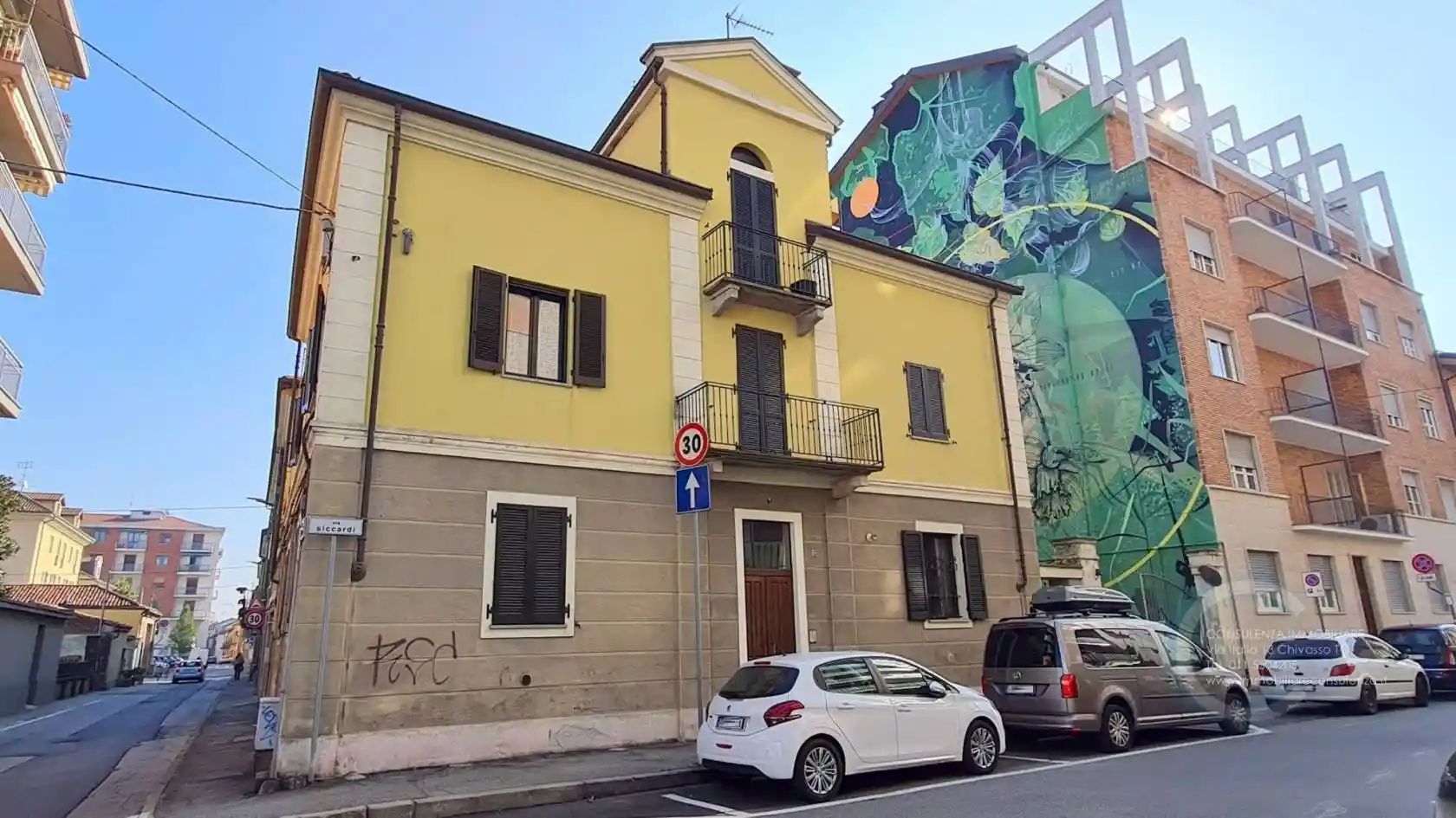 Appartamento in affitto a Chivasso