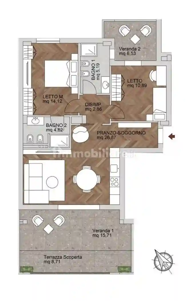 Appartamento - foto 5