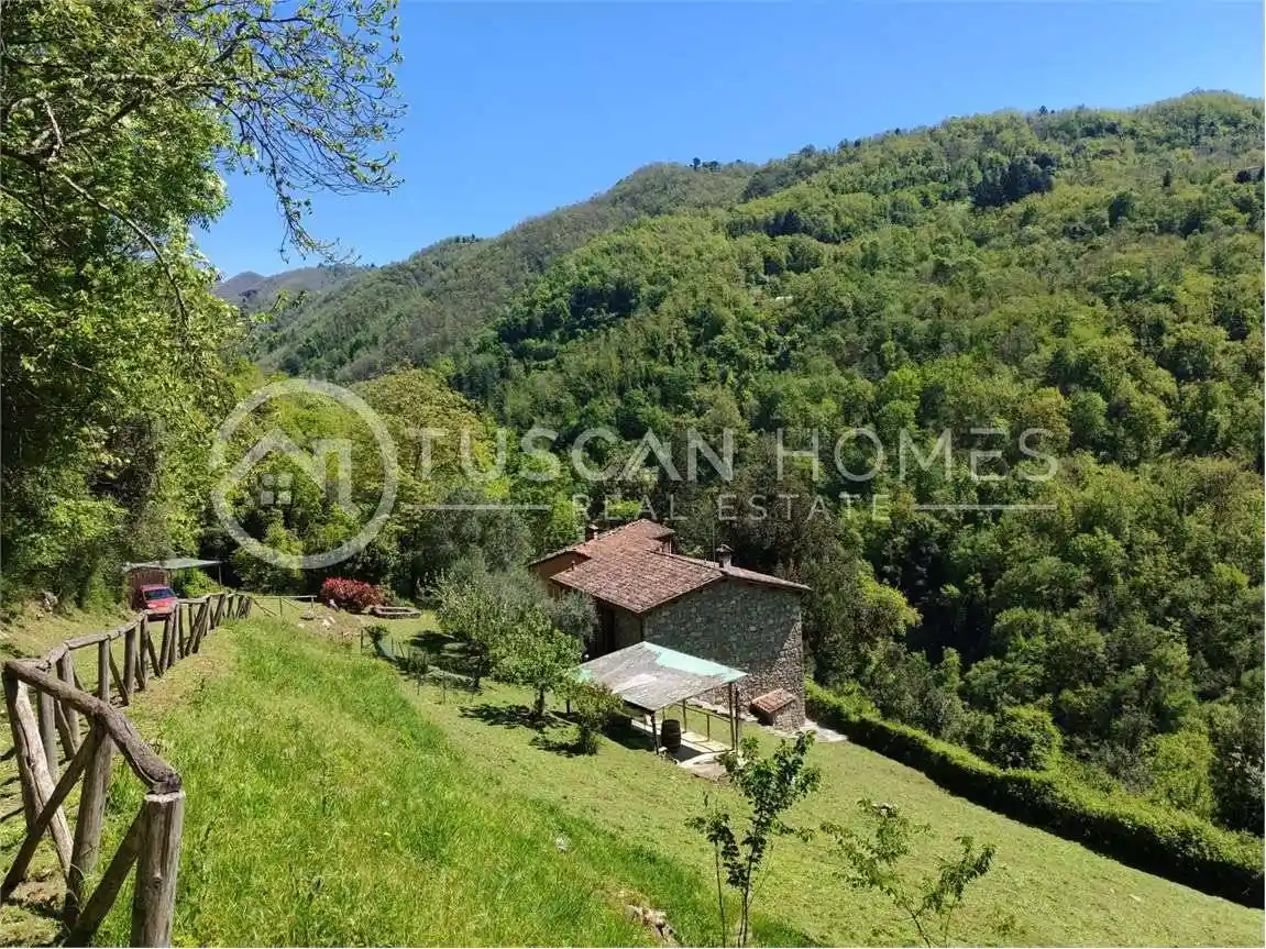 Rustico - Casale in vendita a Coreglia Antelminelli