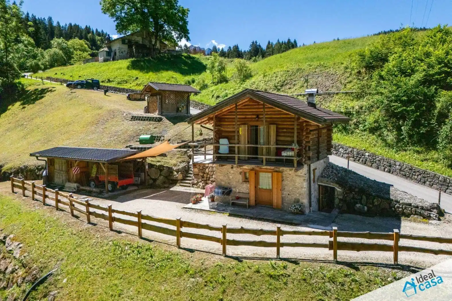 Rustico - Casale in vendita a Primiero San Martino di Castrozza