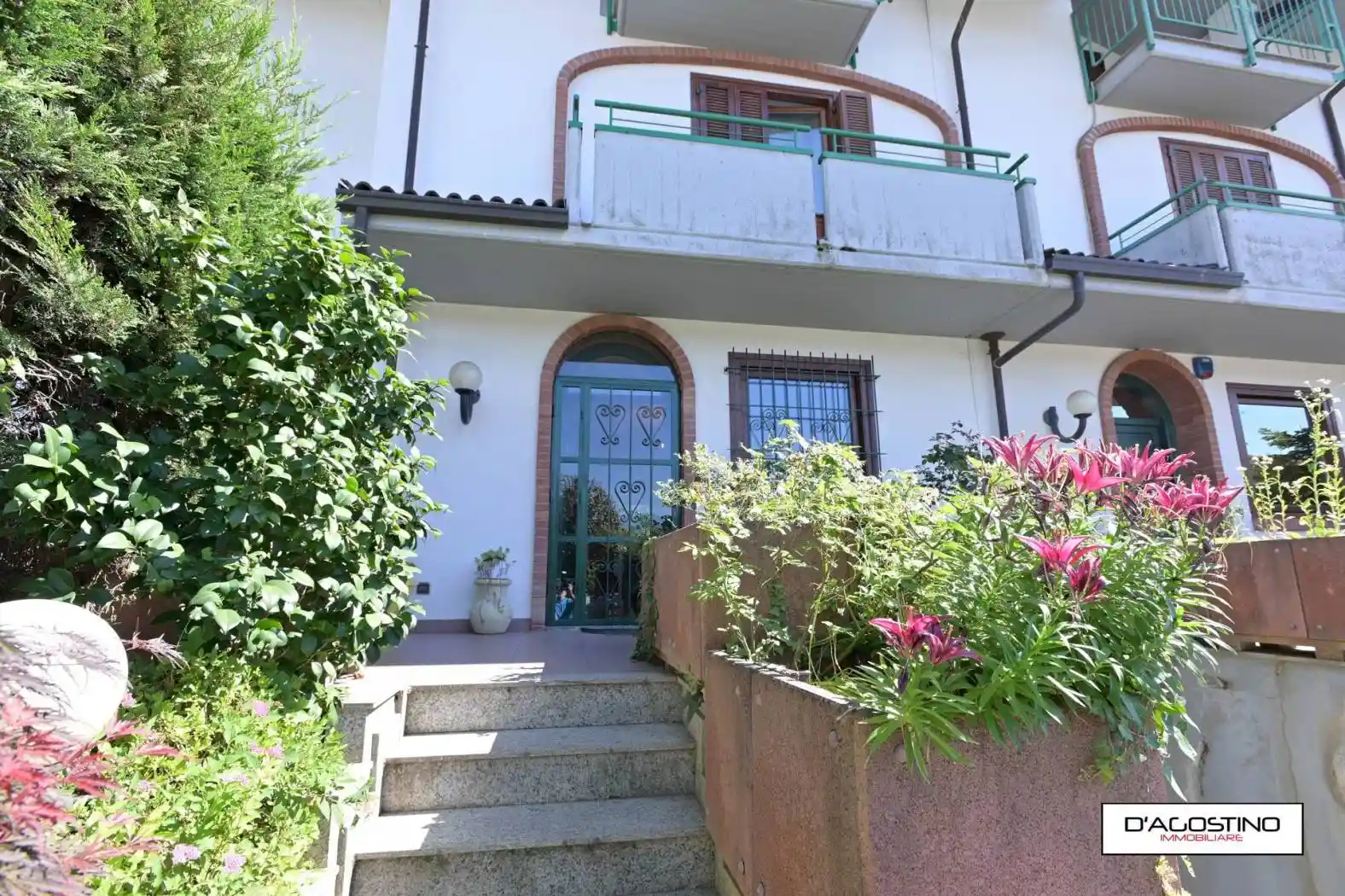 Villetta a schiera in vendita a Rivarolo Canavese