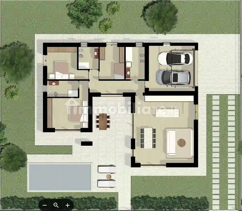 Villa - foto 2