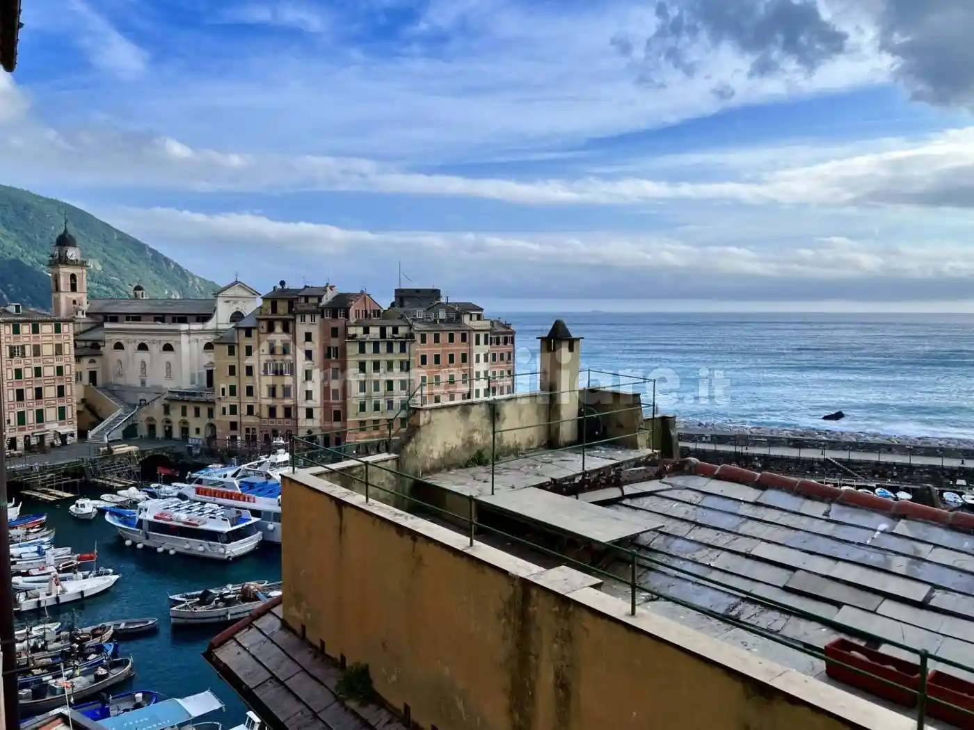 Appartamento in affitto a Camogli
