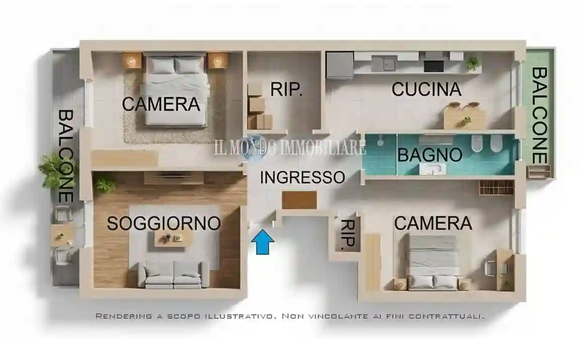 Appartamento - foto 3