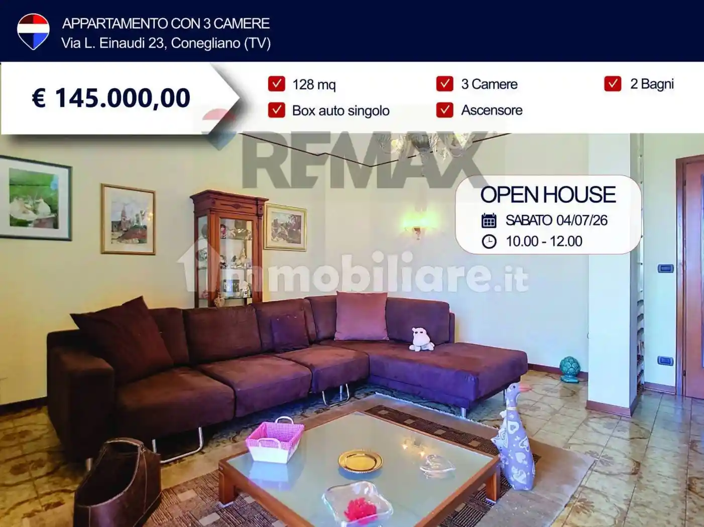 Appartamento in vendita a Conegliano